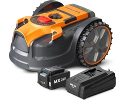 Lawnmaster robotmaaier -15,5cm maaibreedte - gazons tot ca. 300m² - 24V accu