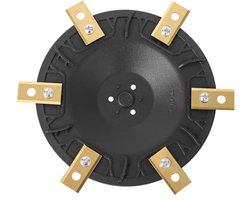 Maairobot Tuning Messenplaat voor 6 Messen - Glasvezelversterkt en Compatibel met Diverse Modellen