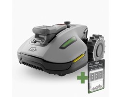 Mammotion YUKA Mini 2 800 robotmaaier + gratis set mesjes - Model 2026 - draadloos - GPS - Tri-camera AI-visie - NetRTK - WiFi en App bediening - Achterwielaandrijving - Geen draad - 3 jaar garantie