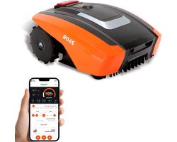 MKSS® Robotmaaier - Grasmaaier Elektrisch - Kantenmaaier - Robot Grasmaaiers - Oranje met Zwart