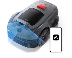 MOVA VIAX 500 Robotmaaier - AI Dual-Vision - No-Go Zones - RTK-Vrij - TrueGuard- Tot 500m²