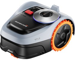 Segway Navimow i208 AWD - Robotgrasmaaier - NRTK + Vision - Zonder Grensdraad & Zonder Antenne - Automatische installatie - 800m² - 45% Helling - AI Obstakelvermijding - Apple Find My - Super Stil 59dB - 3 Jaar GarantieRobotgrasmaaier