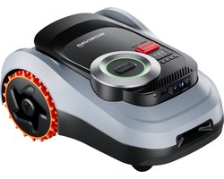 Segway Navimow i220 LiDAR - Robotmaaier Zonder Grensdraad & Zonder Antenne - Navigatie Zonder Satellieten - 2000m² - 45% Helling - AI Obstakelvermijding - Apple Find My - Super Stil 59dB - 3 Jaar Garantie - Lidar + Vision