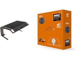 Opklapbare Garage voor Robotmaaier met 200 m Begrenzingsdraad