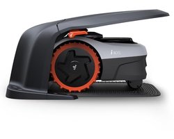 Opvouwbare Garage voor Robotmaaiers - Geen Signaalblokkering, Bescherming tegen Zon en Regen