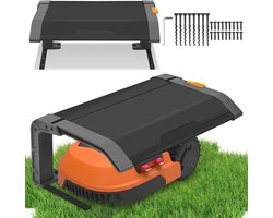 Opvouwbare robotmaaier garage met weerbestendige en UV-bescherming