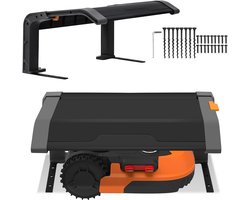 Opvouwbare robotmaaier garage met weerbestendige overkapping - eenvoudig te installeren en UV-bescherming