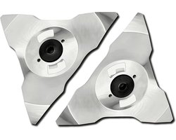 Pack of 2 Stainless Steel Replacement Blades Compatible with Robomow RS/MS/RC Series Blade for Robomow Robotic - ShopVlot