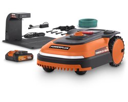 Powerplus Robotmaaier POWDPGRMS1 borstelloos Dual Power Garden 20V - met batterij