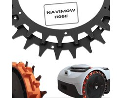 Premium Roestvrij Stalen Spikes voor Robotmaaier - Verbeterde Tractie en Grip