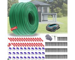 Robot Grasmaaier Accessoires Set met Universale Begrenzingskabels en Connectoren