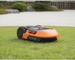 Robotgrasmaaier Landroid WR167E – Floating Mower – 700 m² – WiFi & Bluetooth App-bediening – Inclusief Robotgarage – Randmaaien – Automatisch