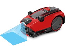 Robotmaaier 18 V – tot 500 m² tuin – snijbreedte 18 cm – helling tot 35 % – reguleerbare maaihoogte 20-60 mm – regen- & obstakeldetectie – Indsutrialhome
