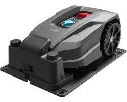 Robotmaaier 800 m² met App Besturing, Digitale Borstelloze Motor, Instelbare Maaihoogte 20-60 mm, Regensensor, Maximale Hellingshoek 35% & Touch Display