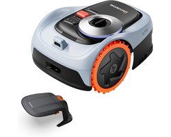 Robotmaaier – Automatische Grasmaaier – Gazongazonmaaier – Tuinmaaier – Driewielaandrijving – Hellingen Tot 45% – EFLS NRTK + Vision Navigatie – Inclusief Garage S