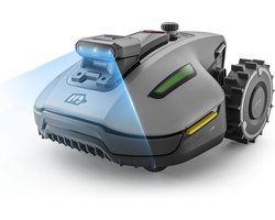 Robotmaaier – Automatische Grasmaaier – Gazonmaaier – Robot Grasmaaier – Tuinmaaier – Drievoudige Camera AI Navigatie – Geschikt Tot 500 m² Gazon