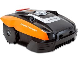 Robotmaaier – Automatische Grasmaaier – Zelfrijdende Gazonmaaier – Tuinrobot – Gazonschaar – Tot 400 m² – iRadar Ultrasone Sensor – Borstelloze Stille Motor