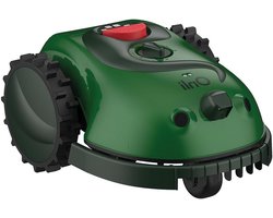 Robotmaaier – Grasmaaier – Automatische Maaier – Tuinrobot – Mulchmaaier – Instelbare Maaihoogte 2-6 cm – Geschikt Tot 500 m² Met Spiraalfunctie En Regensensor