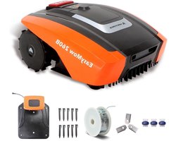 Robotmaaier – Robot Grasmaaier – Automatische Grasmaaier – Zelfrijdende Maaier – Slimme Gazonmaaier – Tot 260 m² – Bluetooth & App Bediening