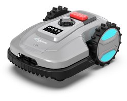 Robotmaaier - RoboTrim 400 SmartCut – Robotmaaier tot 400 m² – App-bediening – Automatisch opladen – Regensensor – 20-60 mm maaihoogte – Stil (<60 dB) – 18 cm maaibreedte – IPX5 waterdicht