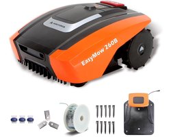 Robotmaaier tot 260 m² met Bluetooth en App bediening