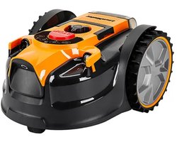 Robotmaaier voor Grasmiddelen tot 100 m² met Lithium-Ion Accu - Draadloos en Efficiënt Maaien