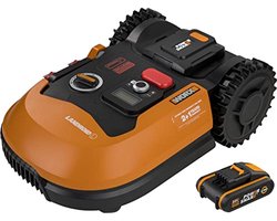 Robotmaaier voor tuinen tot 800 m² met wifi en Bluetooth