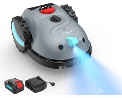 Robotmaaier zonder begrenzingskabel met visionnavigatie en obstakelherkenning voor tuinen tot 800 m²