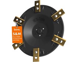 Robotsnijmes Houder Plaat voor Robotmaaier S&M Modellen - Glasvezel Versterkt