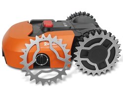 Robotspikes voor Landroid S/M grasmaaiers - Tractieverbetering 2 mm