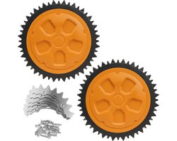 Roestvrijstalen Spikes voor Robotmaaier Accessoires Vierkante Gazononderhoud