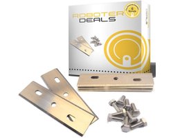 Scheermesjes voor Robotmaaiers - 9 Stuks Duurzaam en Kwaliteit