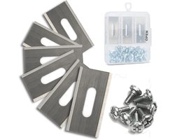 Scherpe reservemessen voor robotmaaiers - 30 stuks van roestvrij staal