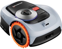 Segway Navimow i206 AWD - Robotmaaier - Zonder Grensdraad & Zonder Antenne - Snelste & eenvoudige Installatie - 600m² - driewielaandrijving - 45% Helling - AI Obstakelvermijding -Super Stil 59dB-3 Jaar Garantie