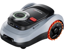 Segway Navimow - i210 LiDAR - Robotmaaier - Zonder Grensdraad & Zonder Antenne - Navigatie Zonder Satellieten - 1000m² - 45% Helling - AI Obstakelvermijding - Apple Find My - Super Stil 59dB - 3 Jaar Garantie
