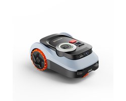 Segway Navimow i220 LiDAR pro - Lidar+NRTK+Vision - AWD - Robotgrasmaaier - Zonder Grensdraad & Zonder Antenne - Navigatie Zonder Satellieten - 2000m² - 45% Helling - AI Obstakelvermijding - Apple Find My - Super Stil 59dB - 3 Jaar Garantie