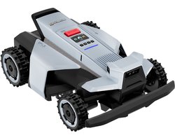 Segway Navimow X450 - nRTK+Vision - Robotgrasmaaier - Zonder Grensdraad & Zonder Antenne - Navigatie Zonder Satellieten - 5000m² - 84% Helling - AI Obstakelvermijding - Apple Find My - Super Stil 68dB - 3 Jaar Garantie