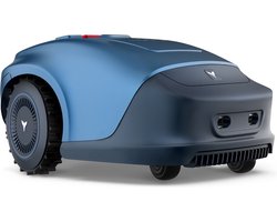 Serolux® - Robotmaaier Katrien 1000m² - Robotgrasmaaier met Wifi 4G & bluetooth - Via App - Grasmaaier - Robotmaaier - Blauw