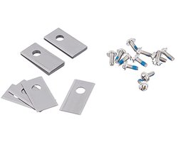 Set van 12 Vervangende Messen voor Robotmaaiers - Originele Messen en Bevestigingsschroeven