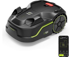 SUNTEK I600+ Robotmaaier – Slimme Robotmaaier met Ultrasone Obstakelvermijding, Multi-Zone Beheer & Stevige Begrenzingsdraad | Voor Grondoppervlakten tot 600 m² | Maximale Hellingshoek 35% | Lichtgewicht 15 kg Indsutrialhome