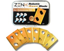 Titanium Robotgrasmaaier Messen voor alle RK Modellen - 30 Stuks, Super Sterk en Scherp