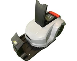 Trovado Robot Grasmaaier - 1200 m² - Robotmaaier - Grasmaaier tot 1200 m2 - Automatisch Opladen - Waterdicht - 24V/Li-ion - Maaibreedte 20 cm