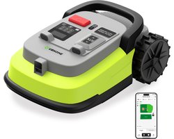 UBHOME Elektrische Grasmaaier - RTK+AI Tondeuse - Protection antivo - Contrôle par App - Capacité de pente 55% - Ondersteunt Multi-Regionale Beheer