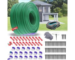 Universele begrenzingskabel voor robotmaaier - 100 m, 2,7 mm dik, verzinkt koper