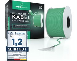 Universele Begrenzingskabel voor Robotmaaiers - Ø2,7mm - 100m - Accessoires voor Grasmaaiers