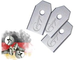 Vervangend mes voor robotmaaiers - Roestvrij staal - Onbreekbaar en duurzaam 1-gat ontwerp