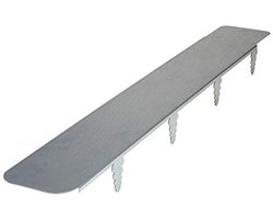 Verzonken gazonrand voor robotmaaier - Set van 2, 80,1 x 12 cm - Eenvoudig en efficiënt