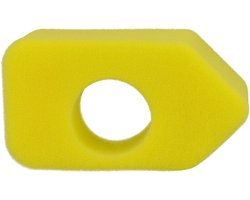 vhbw 3 x vervangingsfilter voor Briggs & Stratton 698369 voor grasmaaiers, 13 x 11 x 1,9 cm