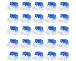 Waterdichte kabelconnector voor robotmaaier - 25 stuks
