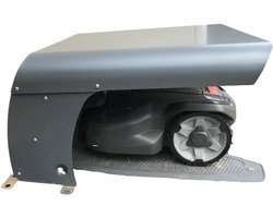 Weerbestendige Robotmaaier met UV-bescherming en RVS Poten - Universele Toegangssystemen